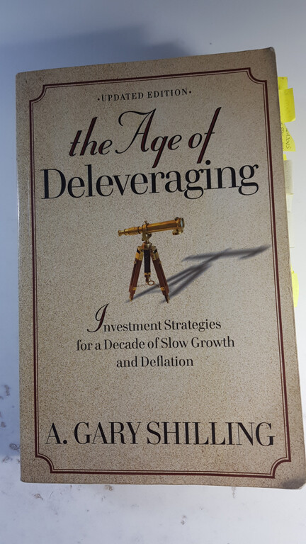 The age of deleveraging