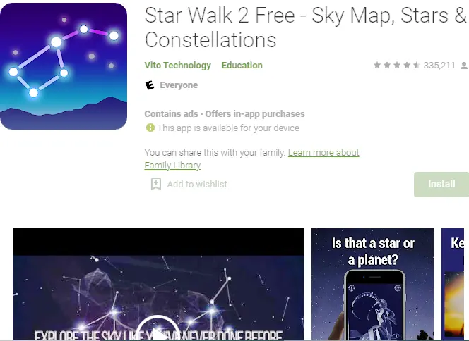 From Google Play store