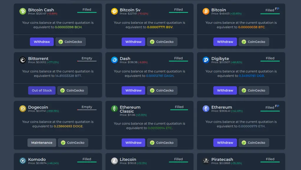 Faucetcrypto