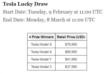 crypto.com tesla