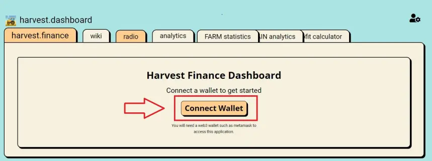Connect wallet