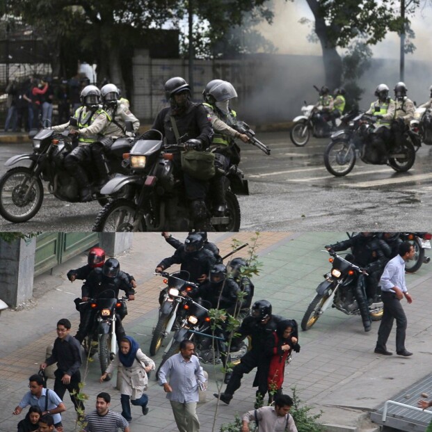 Green Movement, The Story of Almost Getting Shot! (2)