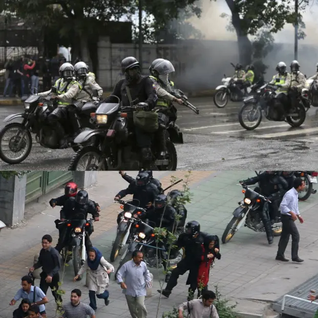 Green Movement, The Story of Almost Getting Shot! (2)