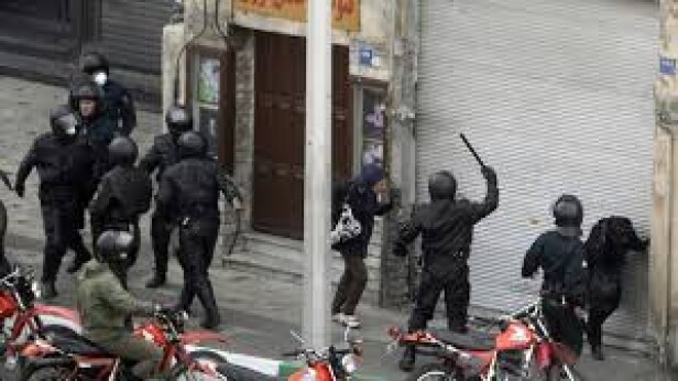 Green Movement, The Story of Almost Getting Shot! (2)