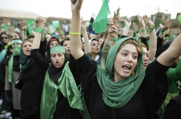 Green Movement, The Story of Almost Getting Shot! (2)