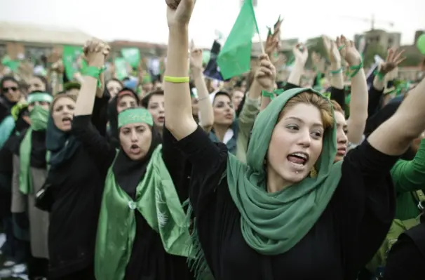 Green Movement, The Story of Almost Getting Shot! (2)
