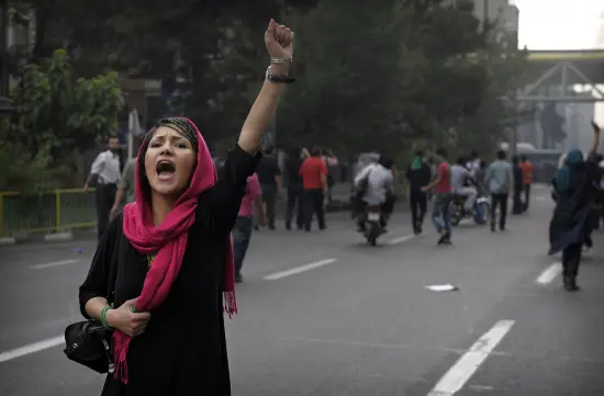 Green Movement, The Story of Almost Getting Shot! (3)