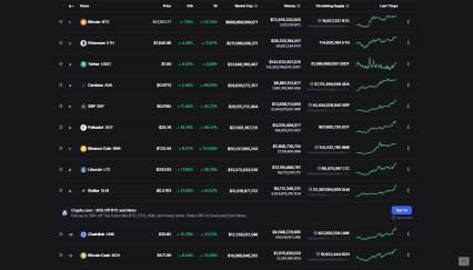 2021 Bull Run (coinmarketcap.com)