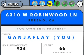 Property information (Fresno)