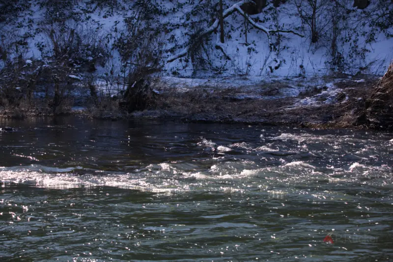 Cold river Ruhr