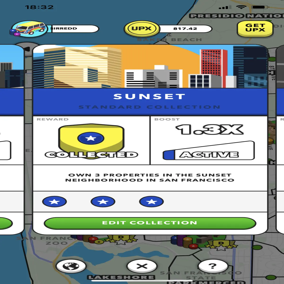 Sunset Collection