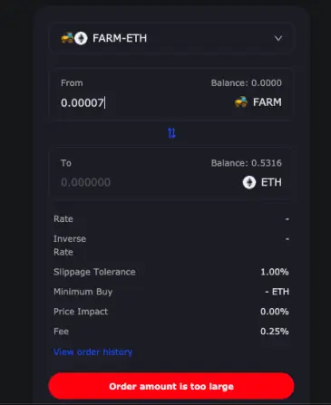 No FARM