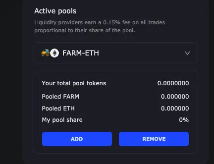 Check the Pool