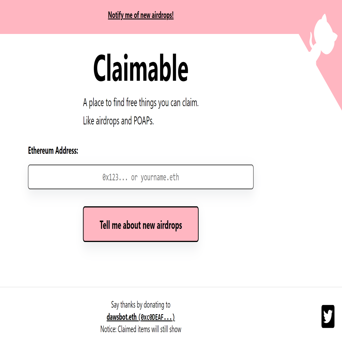 claimable 2