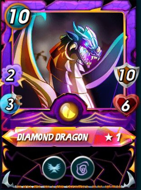 splinterlands dragon