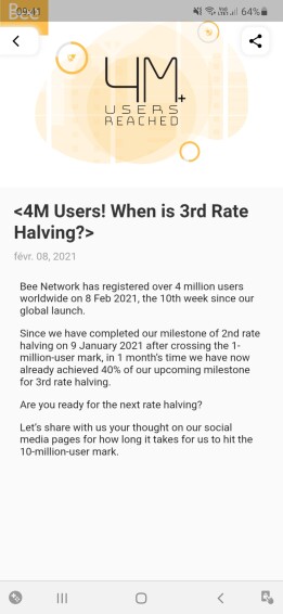 4mio users