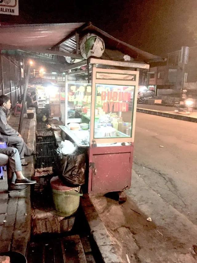 chicken porridge stall