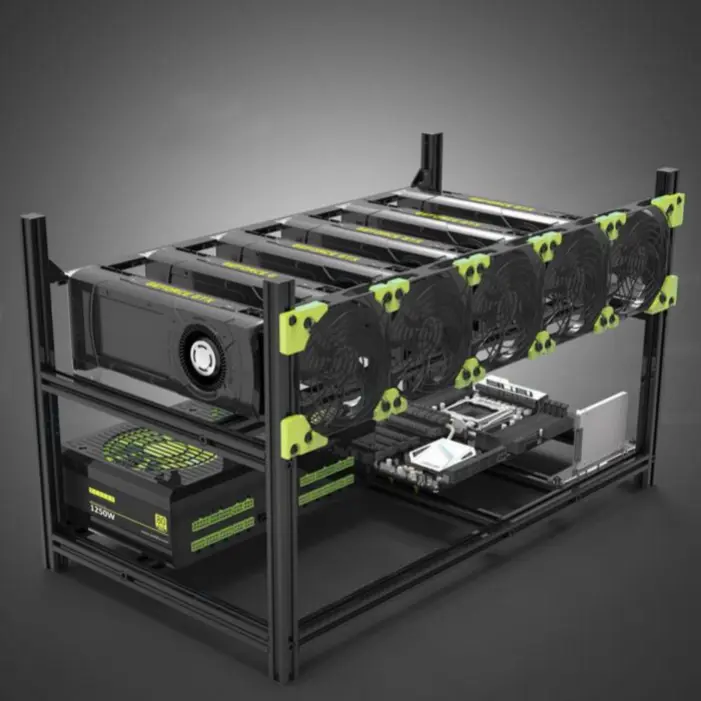 GPU (Graphic cards) mining rig for Ethereum