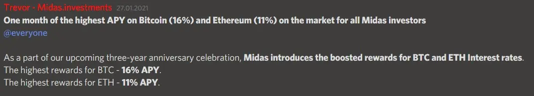 midas