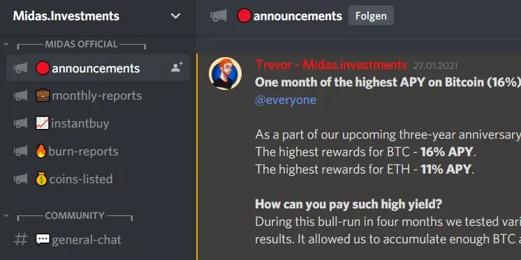 midas