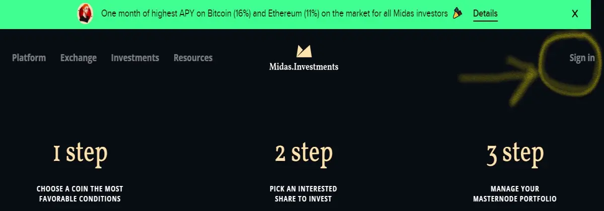midas