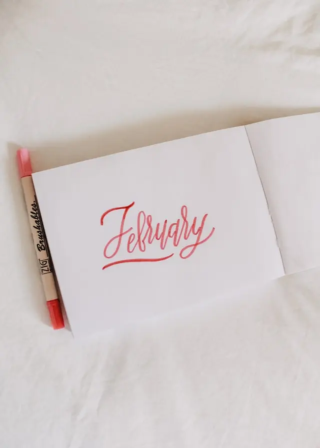 February