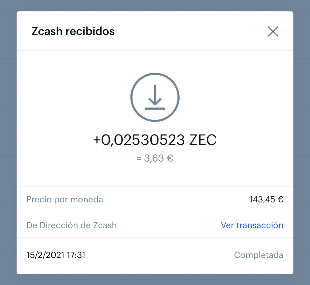 zcash reward