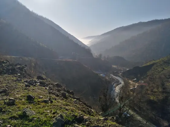 The Story of Travel to The Heights with a Different Ride