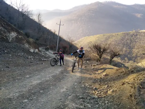 The Story of Travel to The Heights with a Different Ride