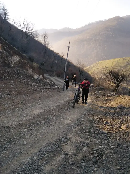 The Story of Travel to The Heights with a Different Ride