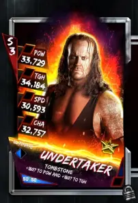 WWE SuperCard LE Ult Undertaker Pro