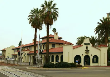 Fresno Train Station