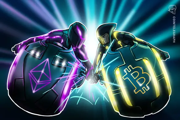 BTC vs ETH