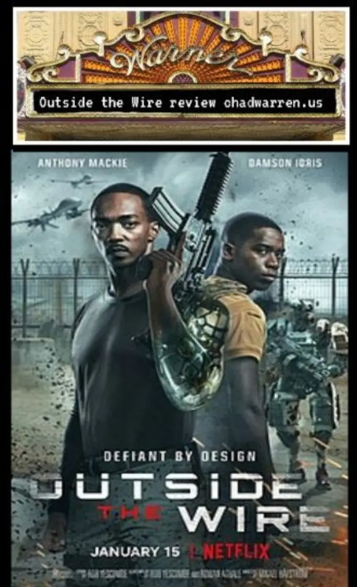 Outside the Wire movie review