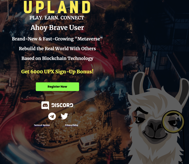 Upland Promo Code