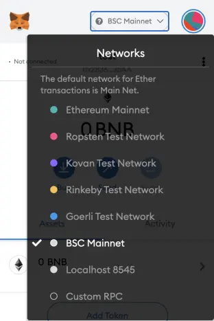network selection