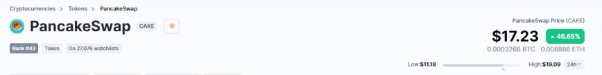 https://coinmarketcap.com/currencies/pancakeswap/