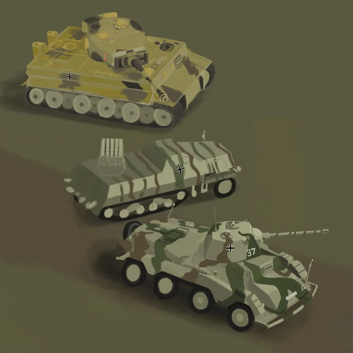 3 of them at once