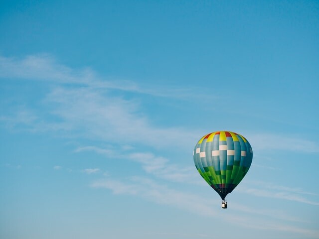 hot air balloon
