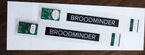 Broodminder T2 temperature sensors