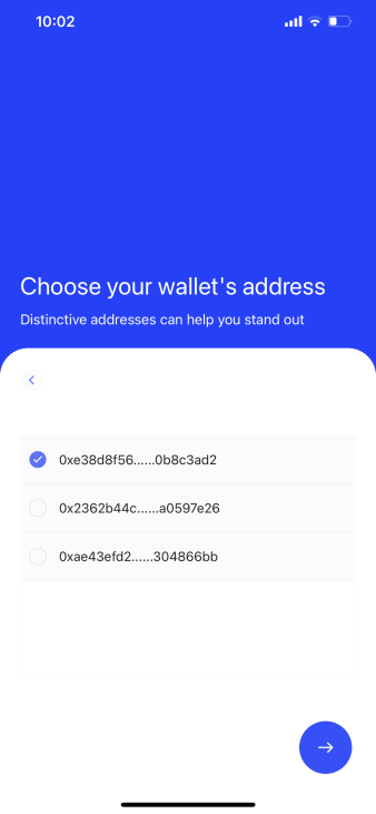 Loopring Wallet Address