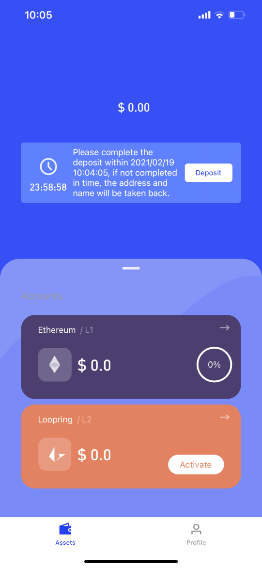 Alt Means of Payment