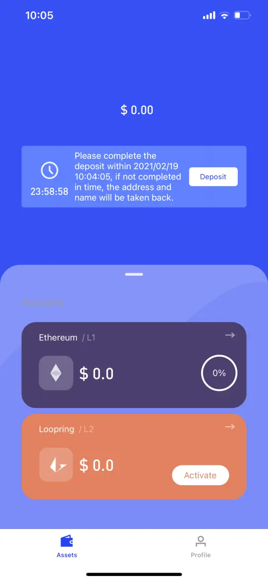 Alt Means of Payment