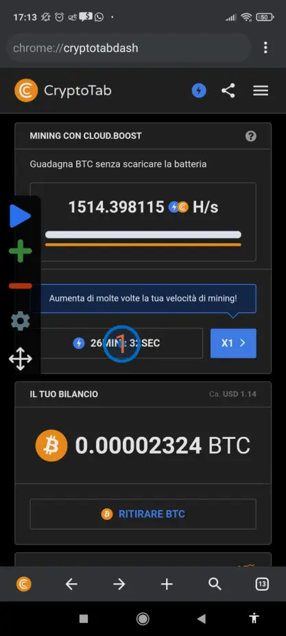 Cryptotab