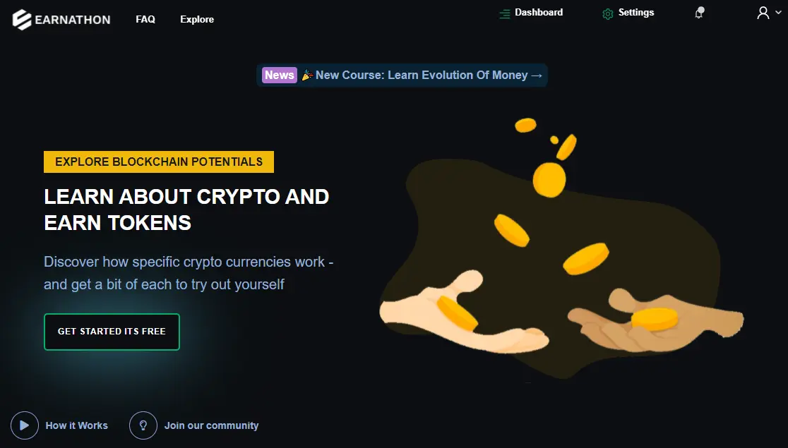 earnathon airdrop