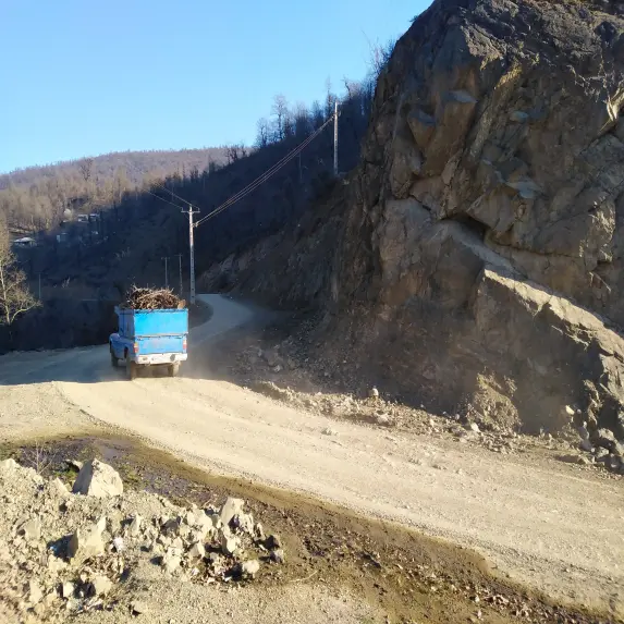 Dangerous Turns, Steep Route & Gorgeous Nature Even in Winter