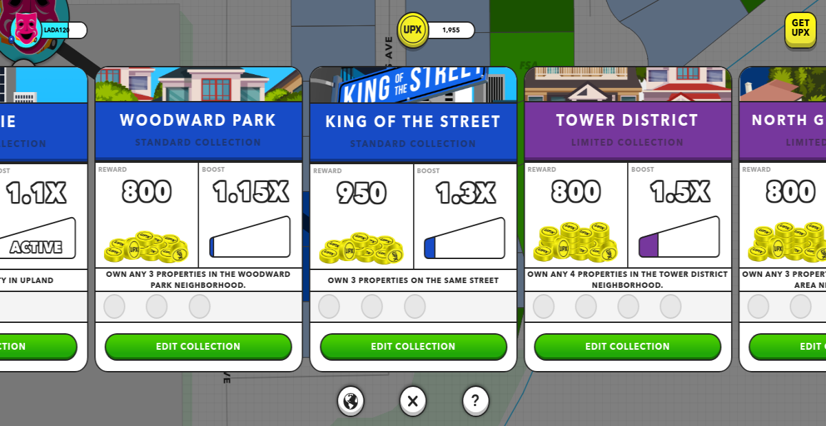 Upland Collections King of the street