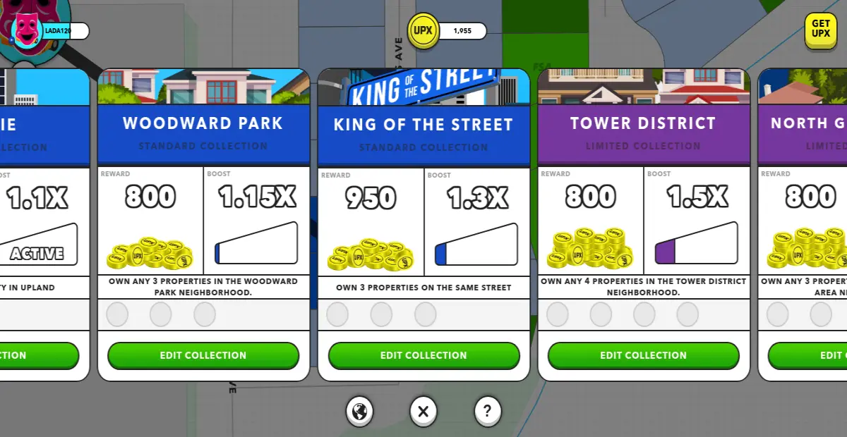 Upland Collections King of the street