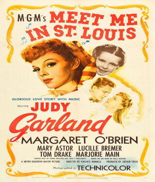MGM's Meet Me in St. Louis Movie Poster