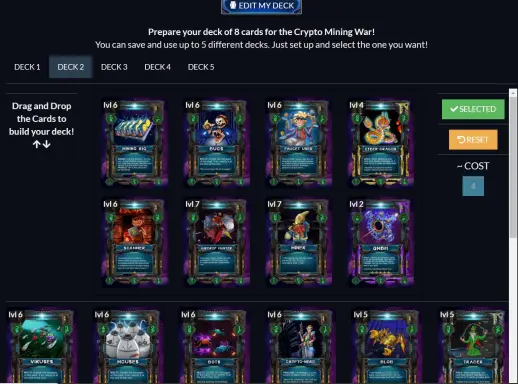 my card deck